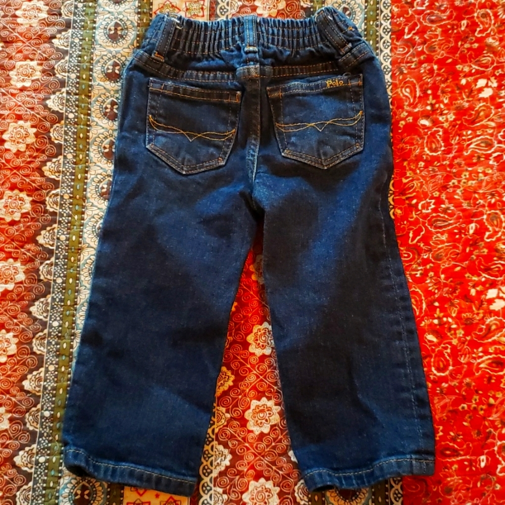 18mo. Polo Toddler boy jeans